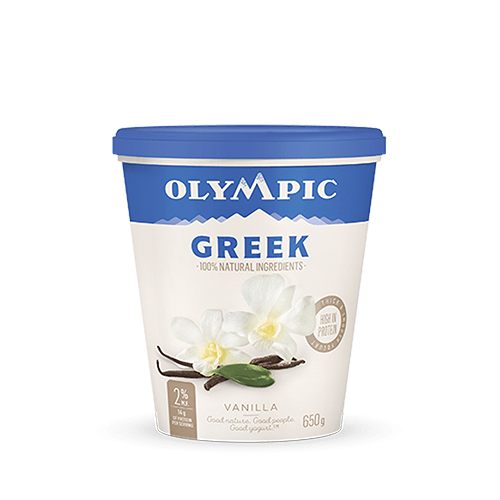 Olympic Greek Vanilla 2%