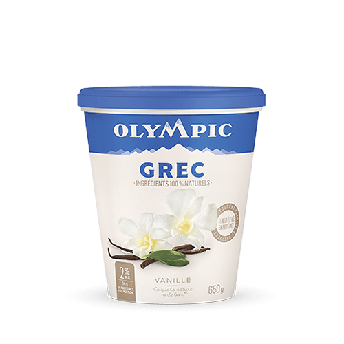 Olympic Grec vanilla 2 %