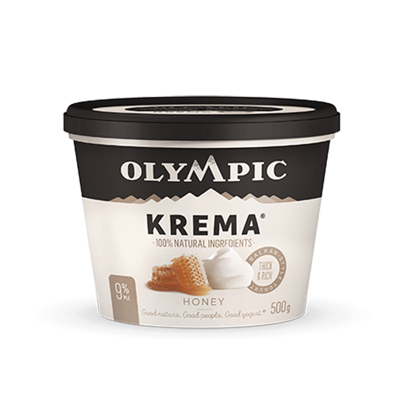 Krema honey yogurt