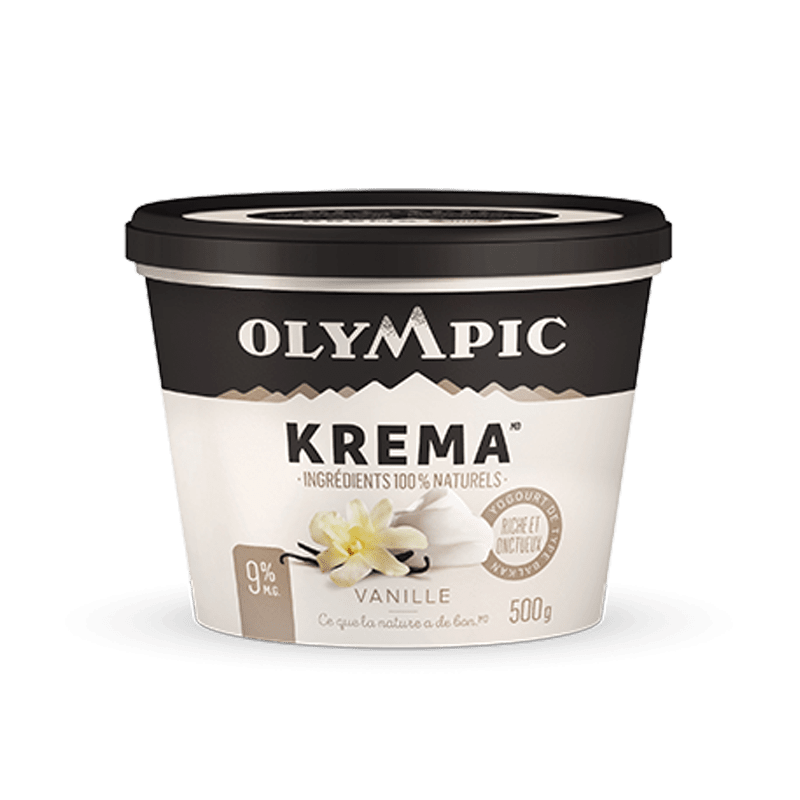 Yogourt Krema à la vanille