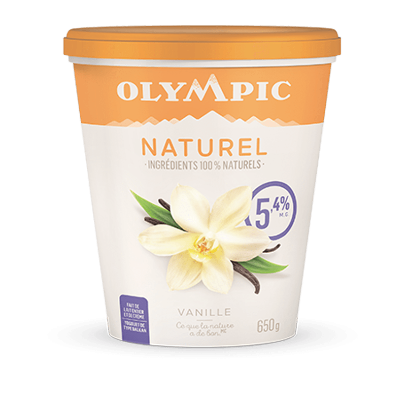 Naturel Vanilla 5,4 %