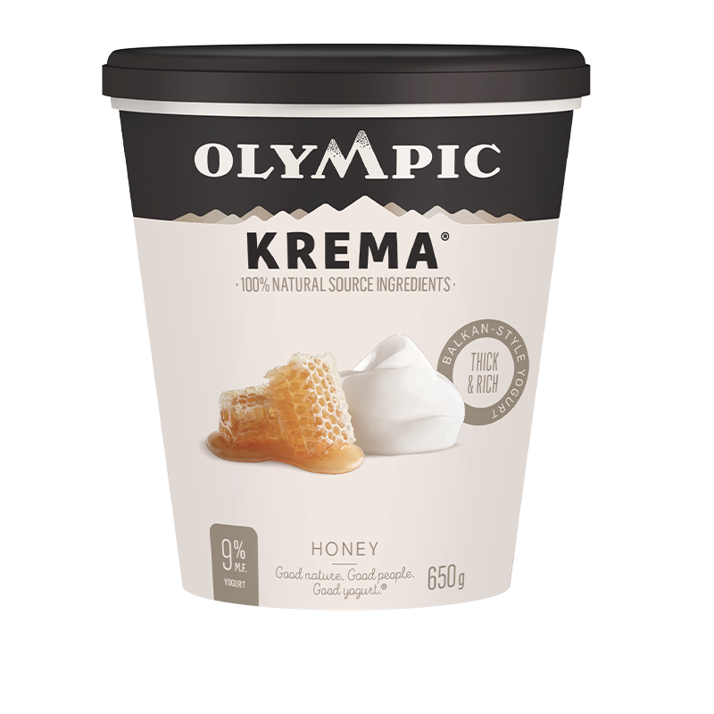 Krema Honey Yogurt Olympic Dairy