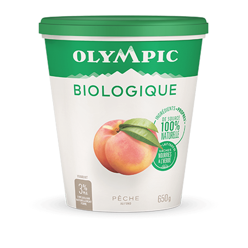 Olympic Yogurt Peach