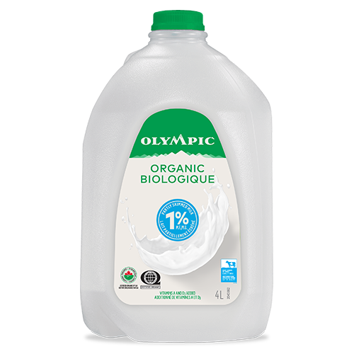 Olympic Organic Milk 1%